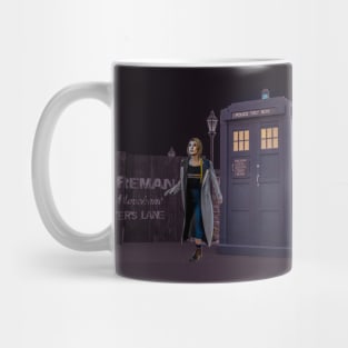 Doctor Who- 13TH Doctor ''TOTTERS LANE'' Mug